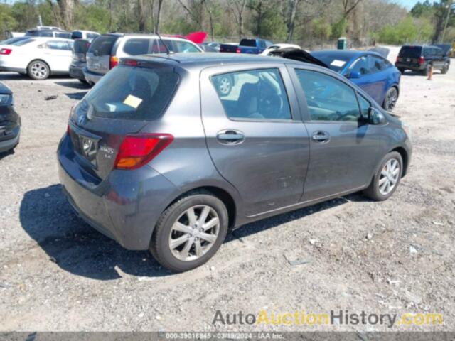 TOYOTA YARIS LE, VNKKTUD34GA063156