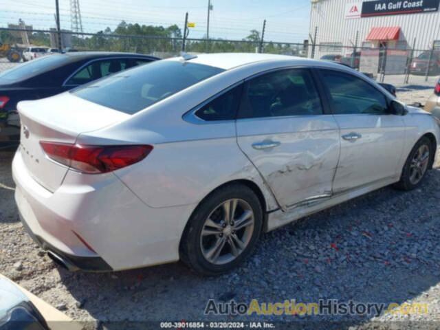 HYUNDAI SONATA SEL, 5NPE34AF4JH663874