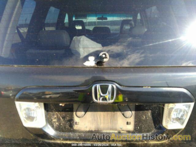 HONDA PILOT EX-L, 2HKYF18763H615829