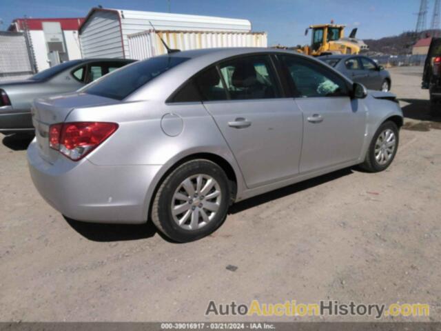 CHEVROLET CRUZE 1LT, 1G1PF5S94B7130744