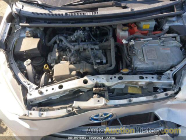 TOYOTA PRIUS C FOUR, JTDKDTB36D1048527