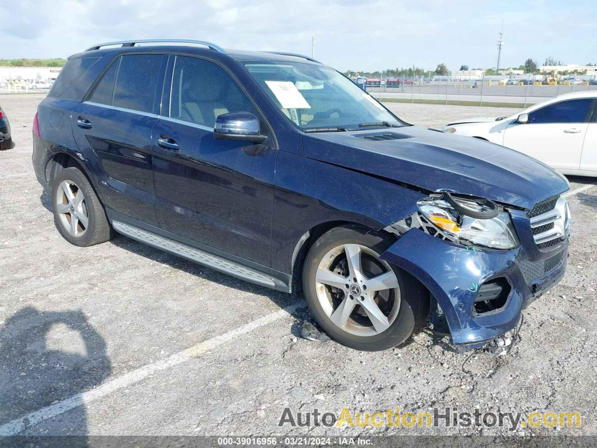 MERCEDES-BENZ GLE 350 350 4MATIC, 4JGDA5HB1HA978672