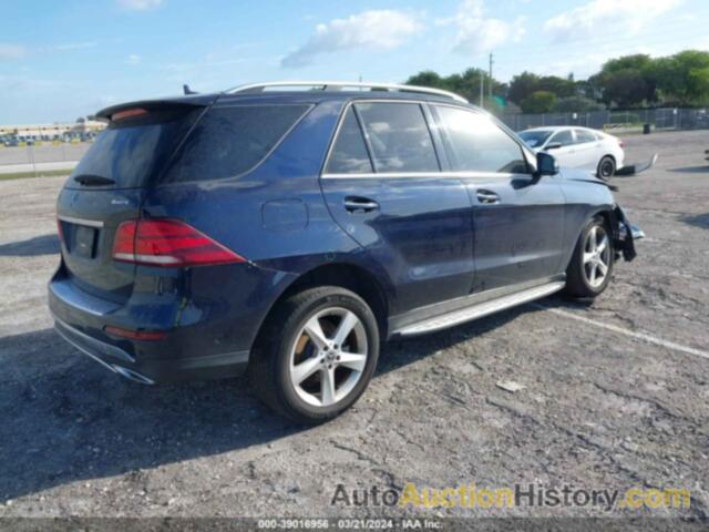 MERCEDES-BENZ GLE 350 350 4MATIC, 4JGDA5HB1HA978672