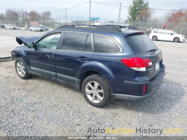 SUBARU OUTBACK 2.5I LIMITED, 4S4BRBLC1E3279637