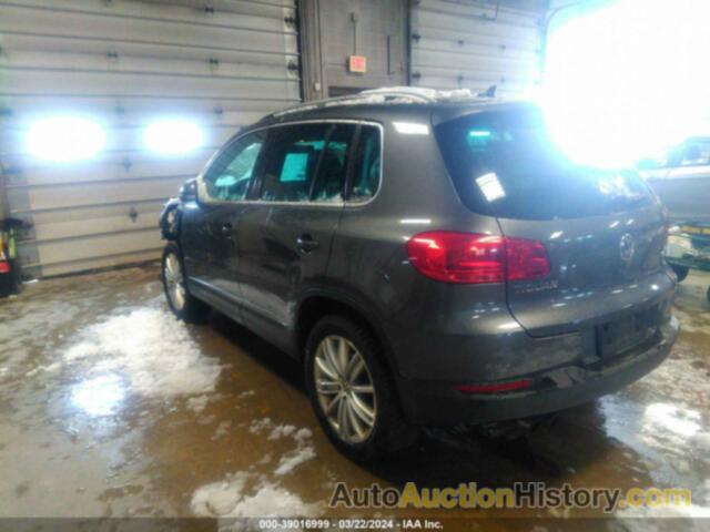 VOLKSWAGEN TIGUAN SE, WVGAV3AX5DW568228