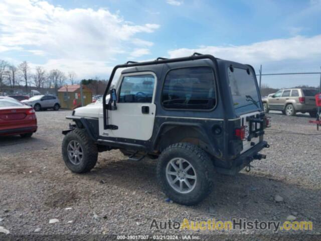 JEEP WRANGLER SE, 1J4FA29P01P333322