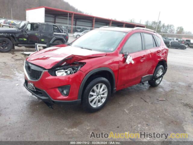 MAZDA CX-5 TOURING, JM3KE4CYXF0492653