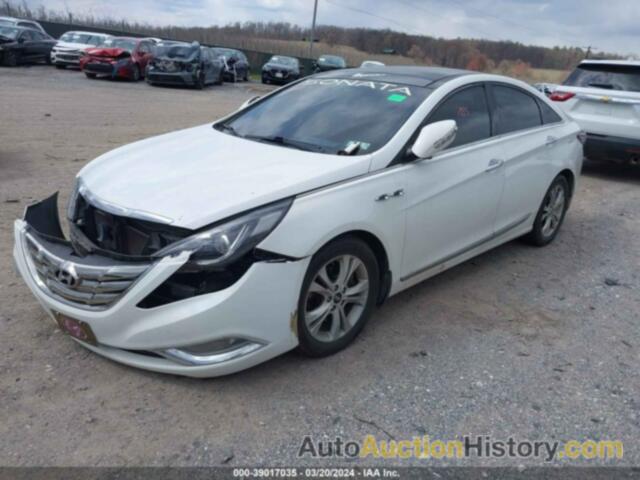 HYUNDAI SONATA LIMITED, 5NPEC4AC4DH663996