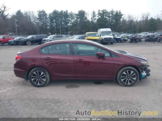 HONDA CIVIC EX, 19XFB2F83FE295415