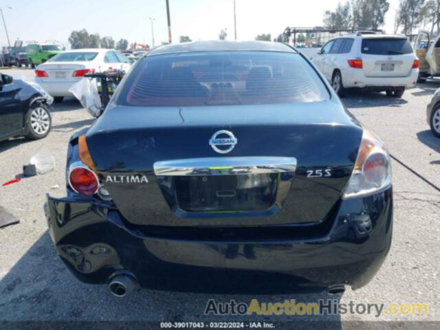 NISSAN ALTIMA 2.5 S, 1N4AL2APXCC120903