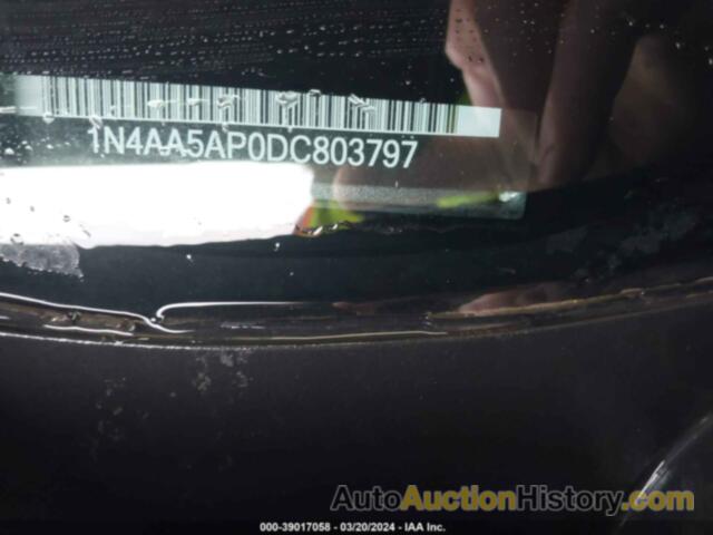 NISSAN MAXIMA 3.5 S, 1N4AA5AP0DC803797