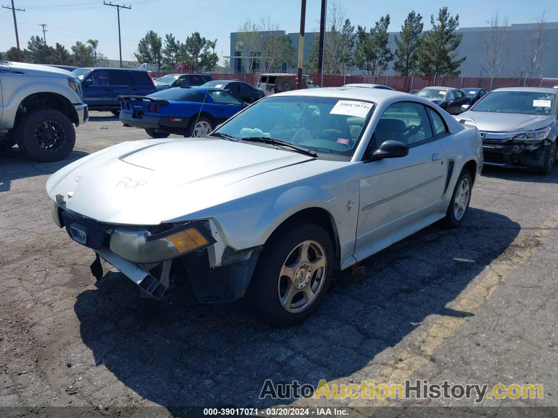 FORD MUSTANG, 1FAFP40403F431011