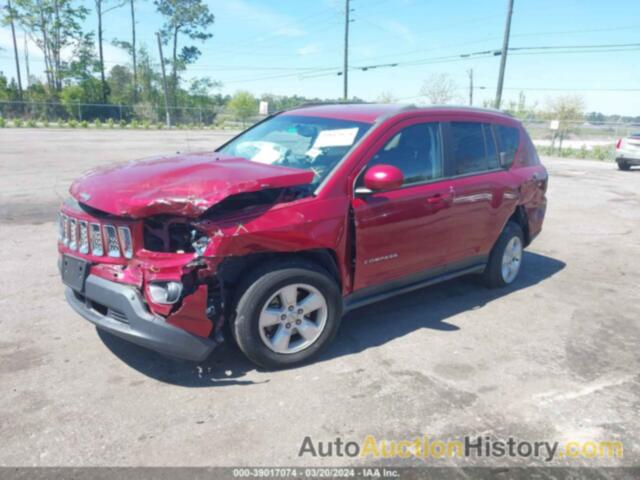 JEEP COMPASS LATITUDE FWD, 1C4NJCEB7HD198322