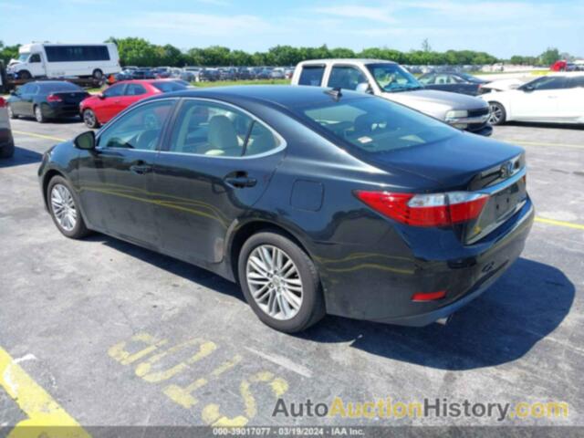 LEXUS ES 350, JTHBK1GG2D2020433