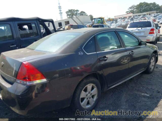 CHEVROLET IMPALA LT, 2G1WT57K691188927