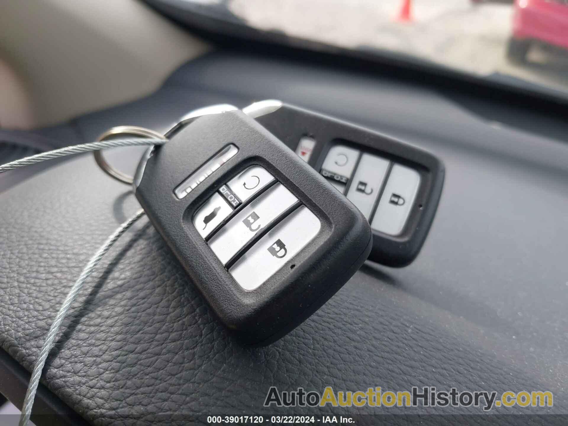 HONDA CR-V AWD TOURING, 2HKRW2H94MH621321