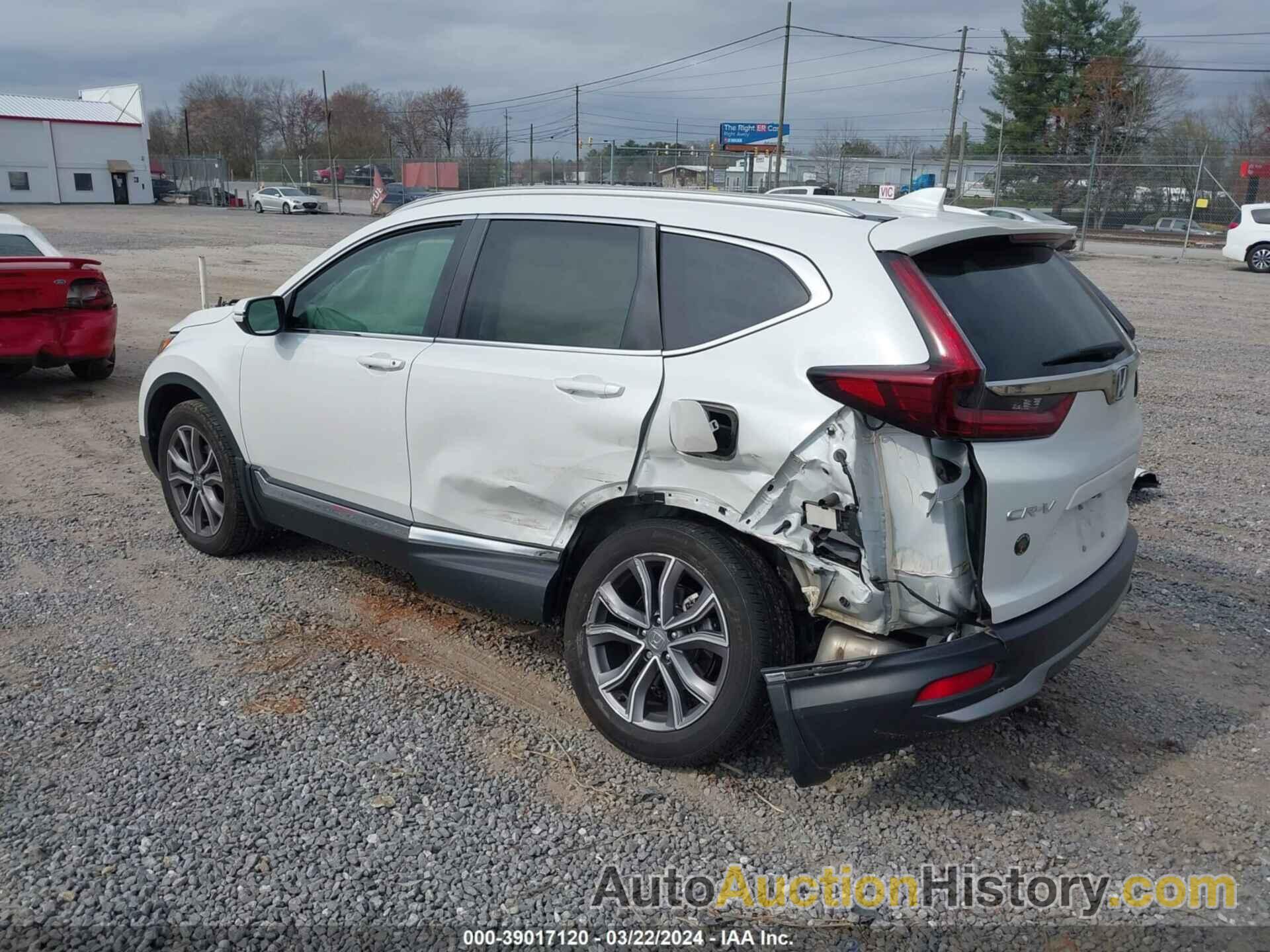 HONDA CR-V AWD TOURING, 2HKRW2H94MH621321