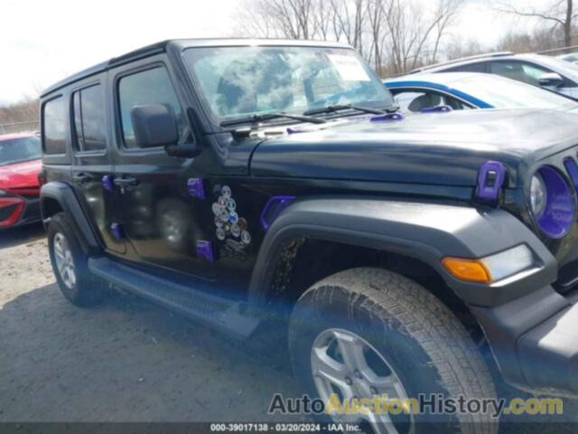 JEEP WRANGLER UNLIMITED SPORT S 4X4, 1C4HJXDM3NW242386