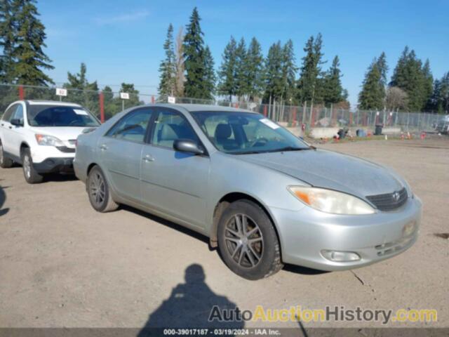 TOYOTA CAMRY XLE, JTDBE32K030184936