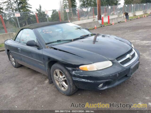 CHRYSLER SEBRING JXI, 3C3EL55H7VT591922