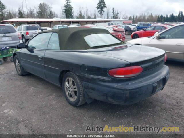 CHRYSLER SEBRING JXI, 3C3EL55H7VT591922