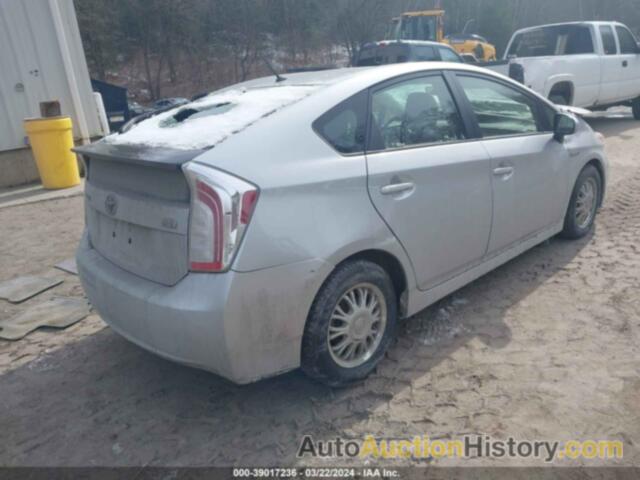 TOYOTA PRIUS, JTDKN3DU6F0427636