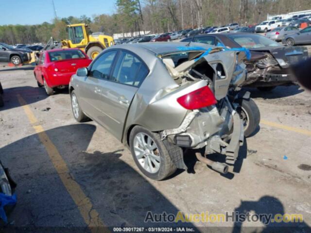 MAZDA MAZDA3 I, JM1BK12FX61484868