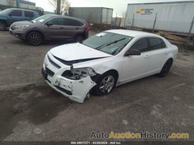 CHEVROLET MALIBU LS, 1G1ZB5EB9AF101716