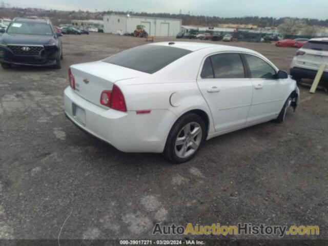 CHEVROLET MALIBU LS, 1G1ZB5EB9AF101716