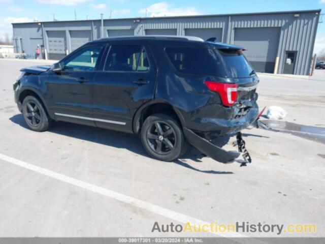 FORD EXPLORER XLT, 1FM5K8D87HGD97526