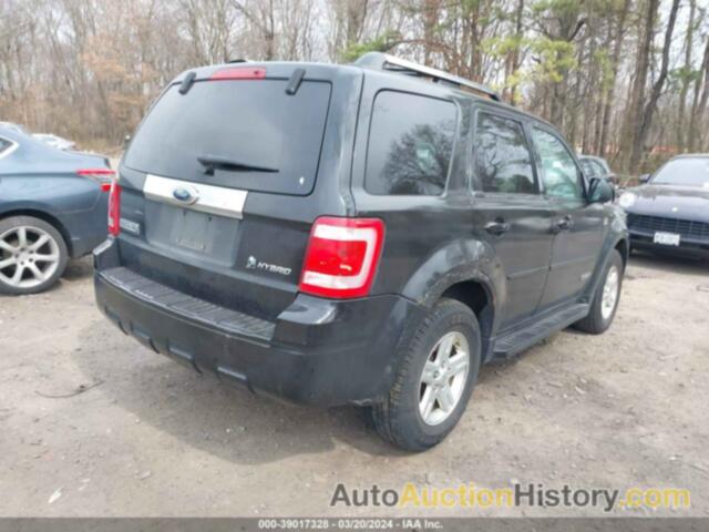 FORD ESCAPE HYBRID, 1FMCU59H08KC90064