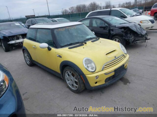 MINI COOPER S, WMWRE33413TD65041