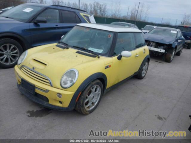 MINI COOPER S, WMWRE33413TD65041