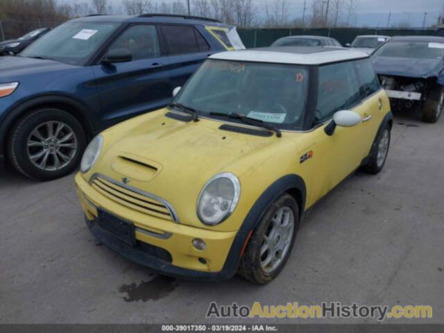 MINI COOPER S, WMWRE33413TD65041