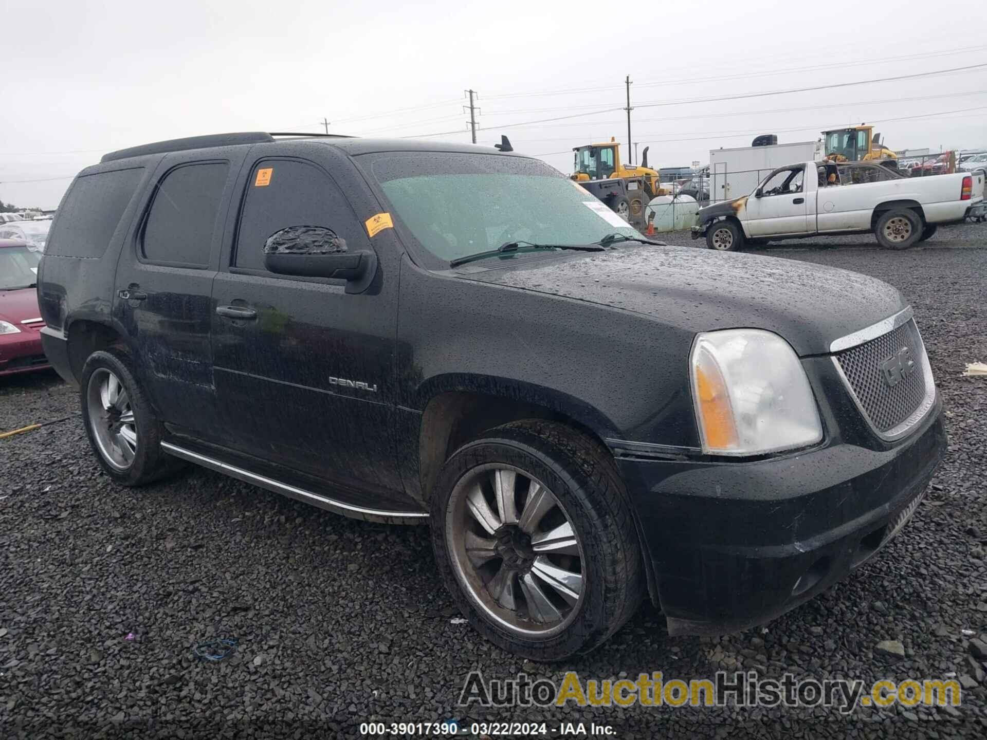 GMC YUKON DENALI, 1GKFK63838J229727