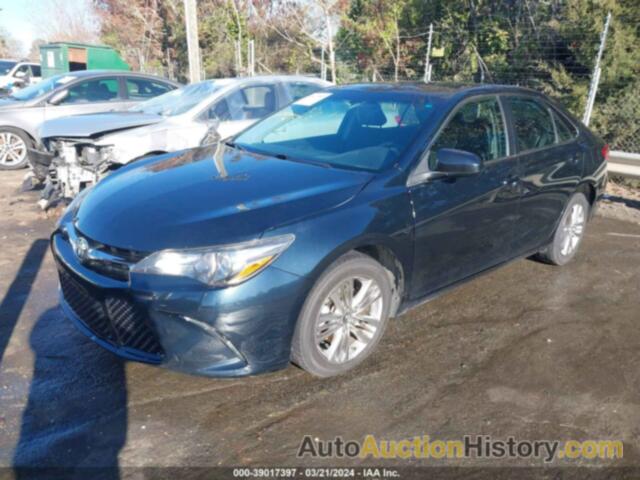 TOYOTA CAMRY SE, 4T1BF1FK0HU778658