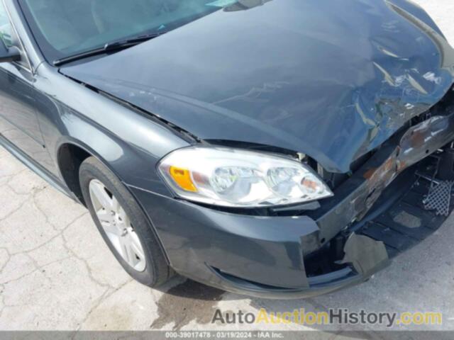 CHEVROLET IMPALA LIMITED LT, 2G1WB5E30F1150121