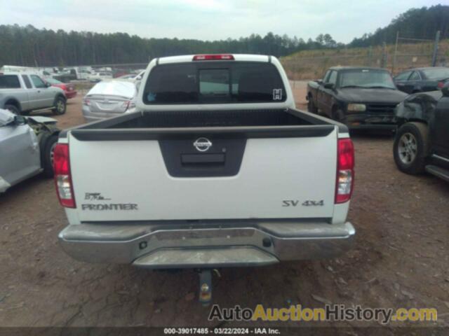 NISSAN FRONTIER PRO-4X/S/SL/SV, 1N6AD0EV3FN744536