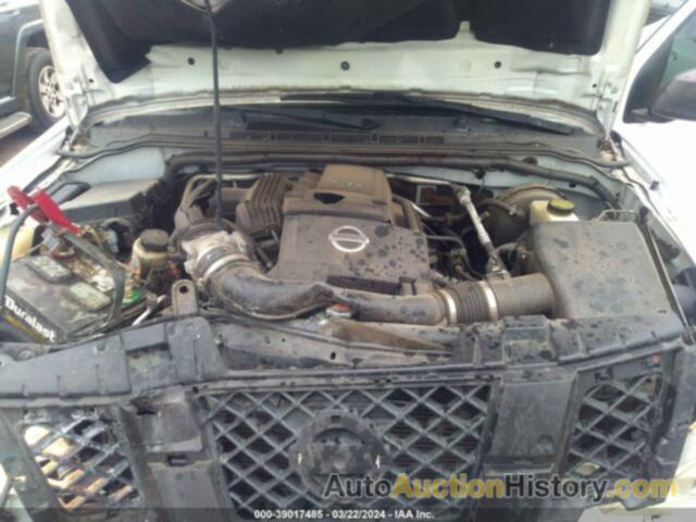 NISSAN FRONTIER PRO-4X/S/SL/SV, 1N6AD0EV3FN744536