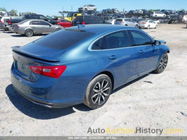 CHEVROLET MALIBU FWD RS, 1G1ZG5ST5RF153077