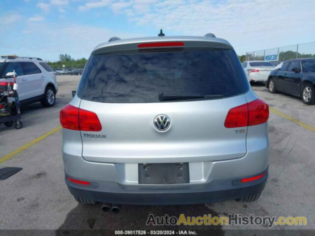 VOLKSWAGEN TIGUAN 2.0T/2.0T S, WVGAV7AX8HK004772