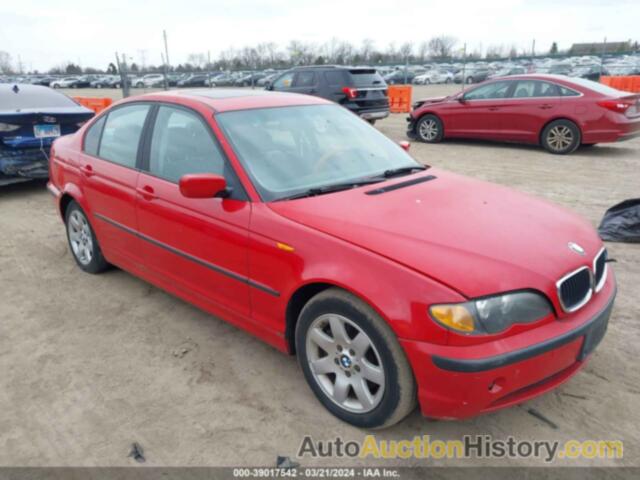 BMW 325 I, WBAET37402NJ21184