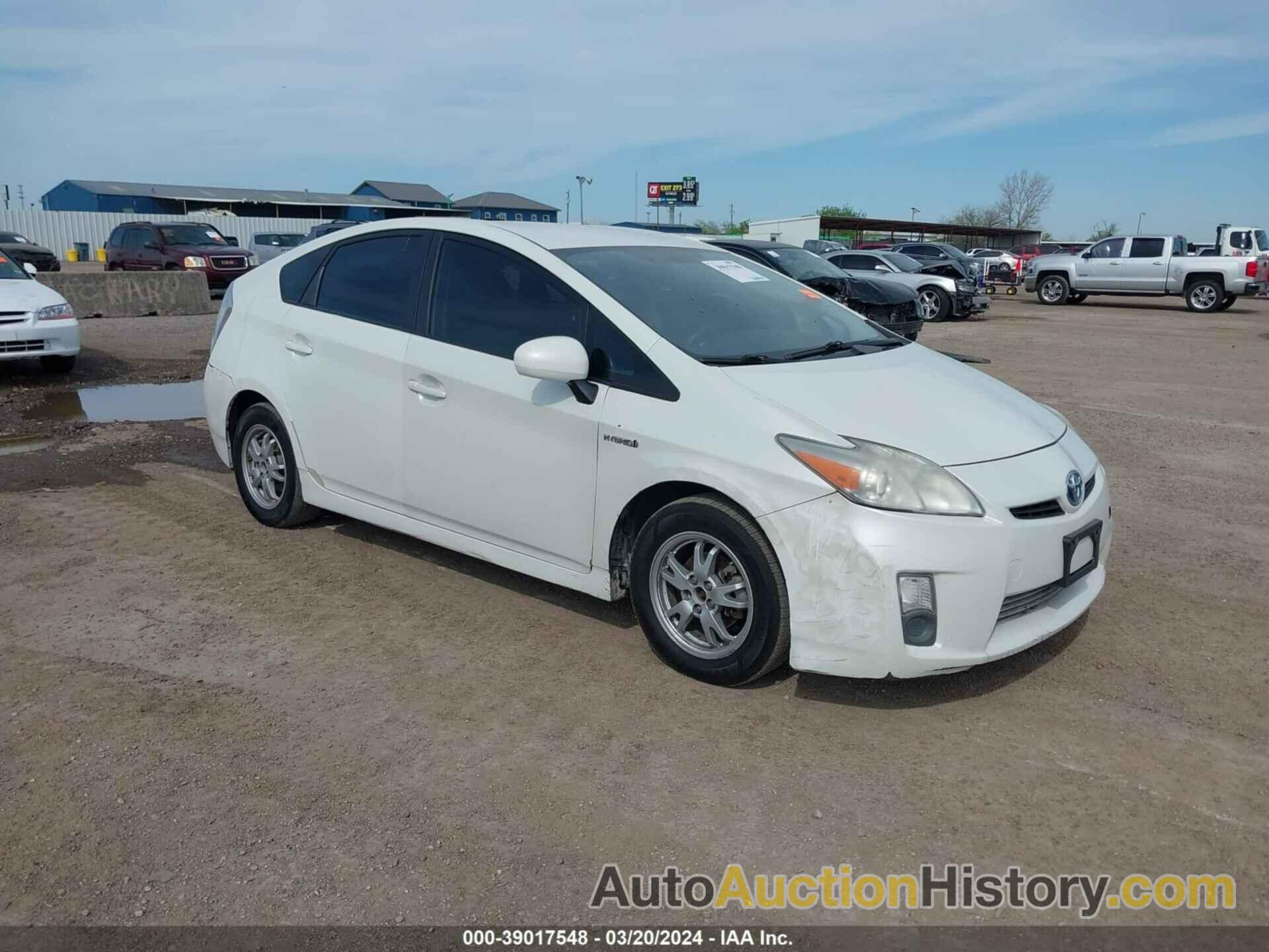 TOYOTA PRIUS TWO, JTDKN3DU2B1475459