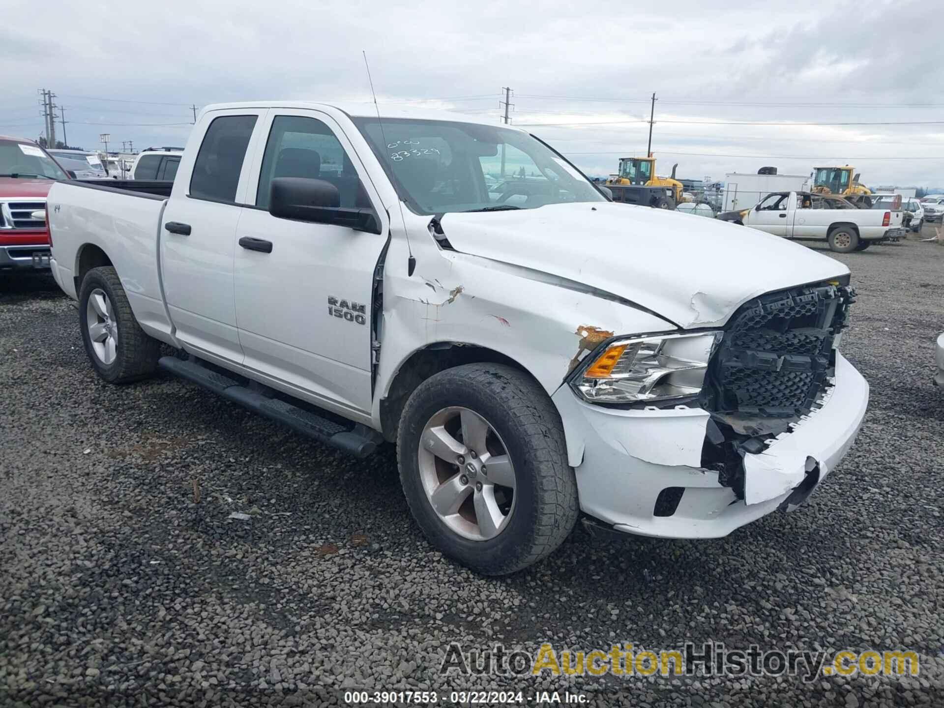 RAM 1500 ST, 1C6RR7FG4FS760527