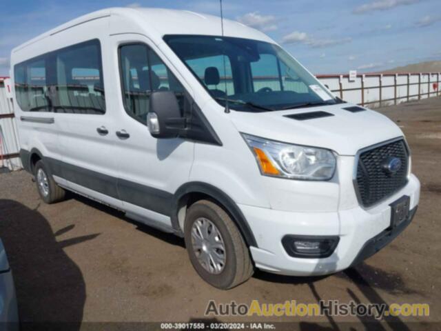 FORD TRANSIT-350 PASSENGER VAN XLT, 1FBAX2C84MKA04175