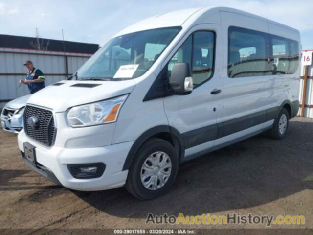 FORD TRANSIT-350 PASSENGER VAN XLT, 1FBAX2C84MKA04175