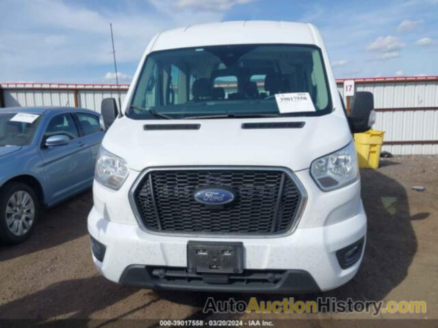 FORD TRANSIT-350 PASSENGER VAN XLT, 1FBAX2C84MKA04175