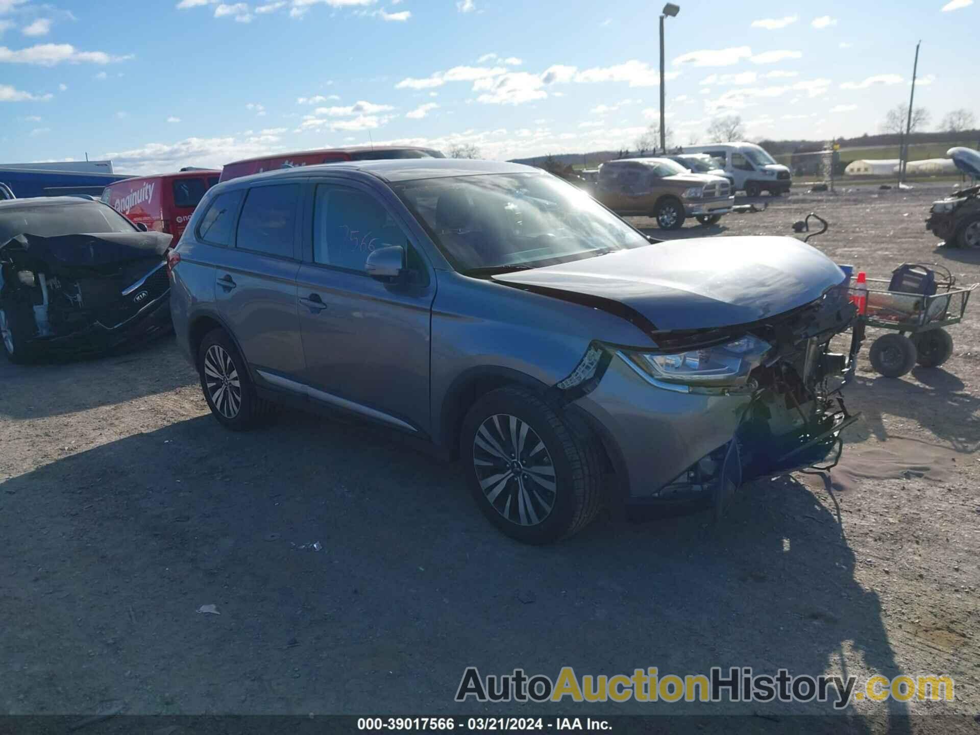 MITSUBISHI OUTLANDER SE, JA4AZ3A3XKZ042267