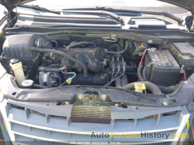 CHRYSLER TOWN & COUNTRY TOURING, 2A4RR5D14AR127865