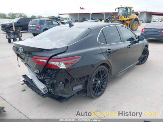 TOYOTA CAMRY XSE HYBRID, 4T1K31AK6PU619805